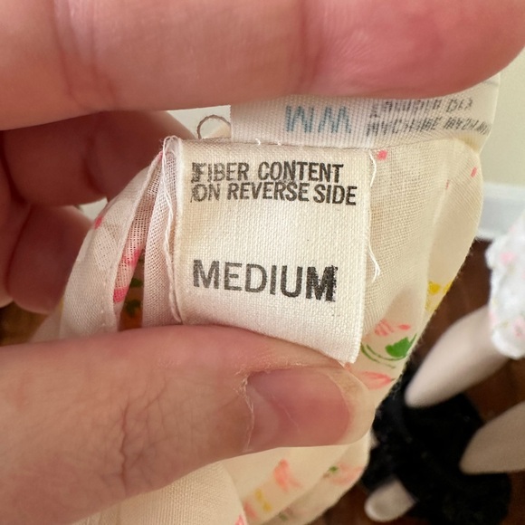 Vintage union made Peignoir set cottage core - Picture 8 of 16